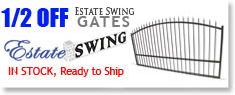 Estate Swing Gates Half Off