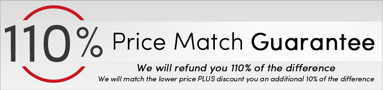 110% Price Match Guarantee