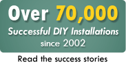 customer installtion photos