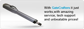 With Gate Crafters it just works, with amazing service, tech support and unbeatable prices!