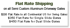 Flat Rate Shipping