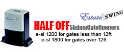 Half Off Sliding Gate Openers
