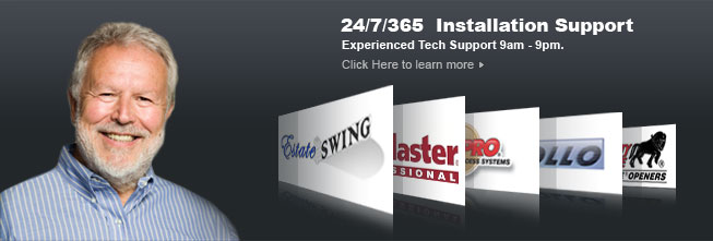 Gate Opener Installation Support