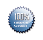 100% Satisfaction Guarantee