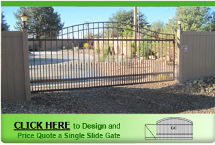Single Slide Gate Quote