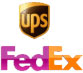 UPS - Fedex