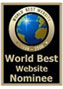 World Best Website Nominee