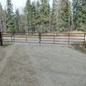 fence at a distance