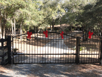 Estate Swing Gate