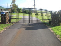 Estate Swing Dual Gate