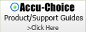 Accu Choice Support Guides