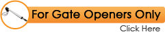 For Gate Openers For Gate Openers