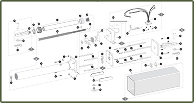 GTO PRO 1000/1002/1200 List of Parts