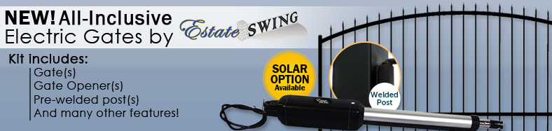 Estate Swing Electric Gate Package
