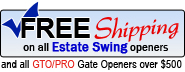 Free Shipping on GTO openers overs $500