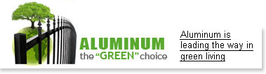 Aluminum is leading the way in green living