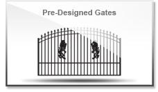 Pre-Designed Gates