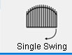 Single Swing Gate Operator