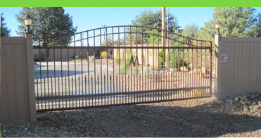 Single Swing Gate