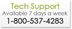 Tech Support Available 7 Days A Week